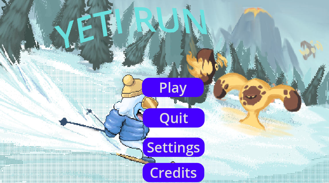Yeti Run screenshot